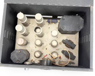 Antique UTC PA 710 Tube Electronic Amplifier Test Unit Vintage United Transformer Corp