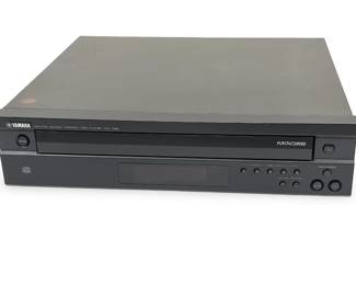 Yamaha CDC-585 6-Disc CD Changer Player Natural Sound 2002 Vintage Audio