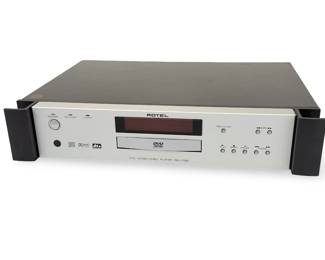 Rotel RDV-1060 DVD Audio/Video Player - Audiophile Grade, Vintage Home Theater