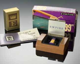 Empire 999VE Phono Cartridge Vintage Stereo Turntable Hi-Fi Original Box