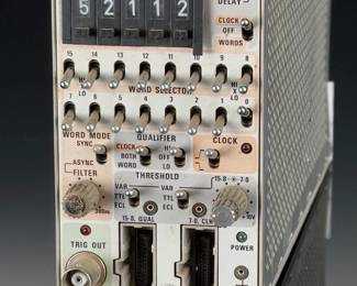 Tektronix WR501 Word Recognizer/Delay Module for Logic Analysis