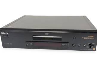 Sony DVP-NS999ES ES CD/DVD Player, Vintage Audiophile, Untested, Parts/Repair