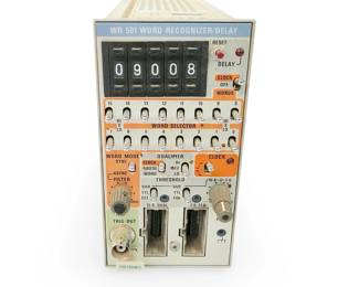 Tektronix WR501 Word Recognizer Delay Module Vintage Test Equipment