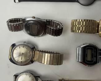 Vintage Costume Watch Lot (20+ Pcs) for Repair Parts Estate Jewelry