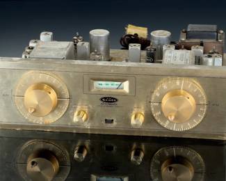 HH Scott 330-D Stereomaster Vintage Tube AM FM Stereo Tuner