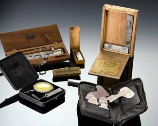 Vintage Machinist Tool Lot: Starrett, Verdict, Indi-Cal, General Gages, Square