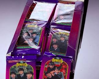 Sealed Box: 1999 The Beatles Collection Trading Cards, 36 Packs, The River Group