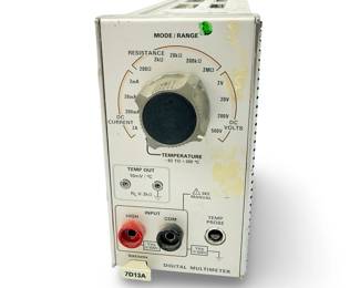 Tektronix 7D13A Digital Multimeter Oscilloscope Plug-In Module