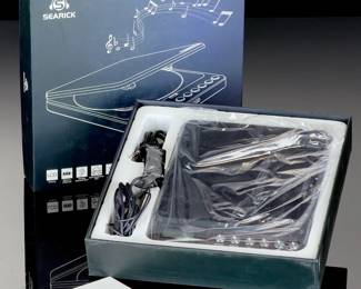 Searick Portable CD Player CW605 New in Box Untested Personal Audio