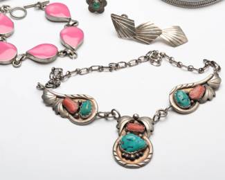 Lot of damaged Sterling SIlver jelwyer items