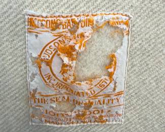 Vintage Hudson's Bay Company 4-Point Wool Blanket, Iconic Multi-Stripe