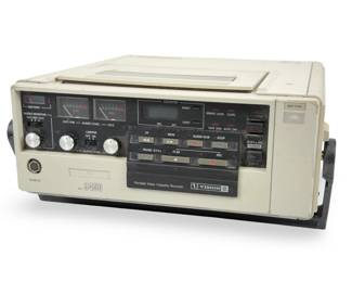 Vintage Panasonic NV-9450 Professional Portable U-Vision VCR Video Cassette Recorder