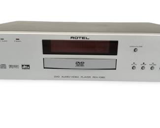 Rotel RDV-1060 DVD Audio/Video Player - Audiophile Grade, Vintage Home Theater