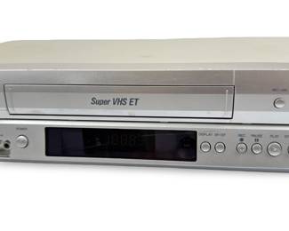 JVC HR-S3912U S-VHS ET Super VHS VCR Player Recorder Vintage