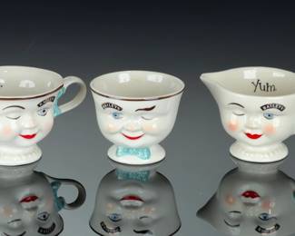 Bailey's Irish Cream Limited Edition 1996 Creamer, Sugar & Cup Set