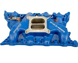 Edelbrock Performer LB 351-2V Intake Manifold Ford 351 Cleveland Engine