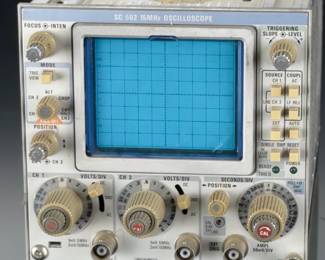 Tektronix SC502 Oscilloscope Module Vintage Test Equipment Display Unit