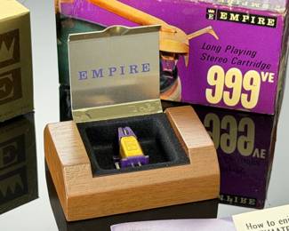 Empire 999VE Phono Cartridge Vintage Stereo Turntable Hi-Fi Original Box