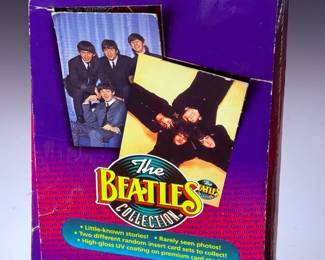 Sealed Box: 1999 The Beatles Collection Trading Cards, 36 Packs, The River Group
