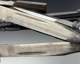 Vintage Mexican Bowie Knife, Fixed Blade, Fantasy Dagger Lot (3)