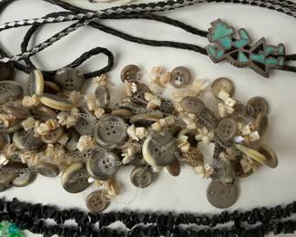 Lot of 10 Vintage & Modern Costume Jewelry Necklaces Collection