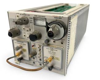 Tektronix 7S12 TDR/Sampler Module Vintage Oscilloscope Test Equipment