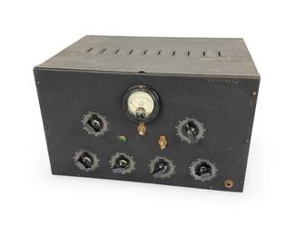 Antique UTC PA 710 Tube Electronic Amplifier Test Unit Vintage United Transformer Corp