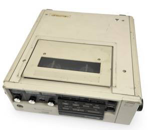 Vintage Panasonic NV-9450 Professional Portable U-VISION VCR Video Cassette Recorder