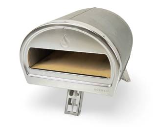 Gozney Roccbox Portable Outdoor Gas Pizza Oven with Peel & Cover