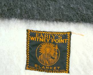Early's Witney 4 Point PURE WOOL Blanket, DOUBLE?FULL Size (72x86)