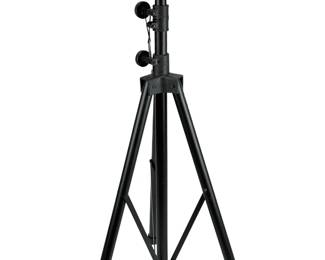 Proline PA Speaker Stands Pair w/ Carry Case - Lot of 2 Pro Audio Equipment