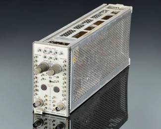 Tektronix 7A12 Dual Trace Amplifier Oscilloscope Plug-In Module Vintage