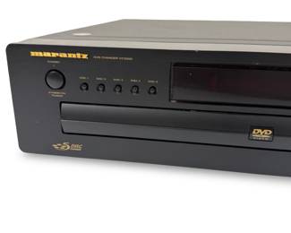 Marantz VC5200 5-Disc DVD Changer Player Vintage Audio Component
