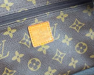 Louis Vuitton Vintage Monogram Keepall 50 Duffle Bag Travel Luggage