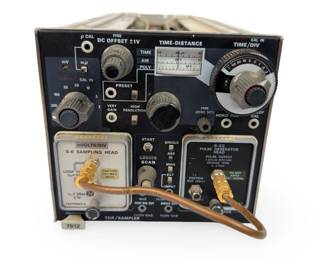 Tektronix 7S12 TDR/Sampler Time Domain Reflectometer Module