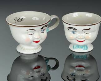 Bailey's Irish Cream Limited Edition 1996 Creamer, Sugar & Cup Set