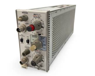 Tektronix 7A26 Dual Trace Amplifier oscilloscope Plug-in Module