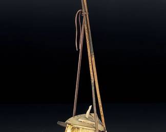 Gabriel Lonscar Studio Art Pottery Teapot, Artist Made, Unsigned