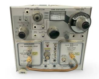 Tektronix 7S12 TDR/Sampler Module Vintage Oscilloscope Test Equipment