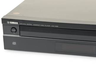 Yamaha CDC-585 6-Disc CD Changer Player Natural Sound 2002 Vintage Audio