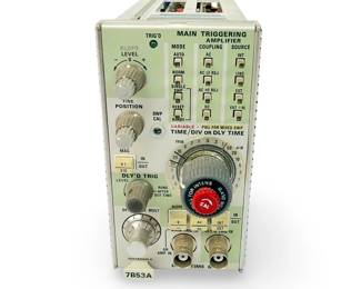 Tektronix 7B53A Dual Time Base Oscilloscope Plug-in Module