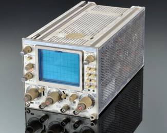 Tektronix SC502 Oscilloscope Module Vintage Test Equipment Display Unit