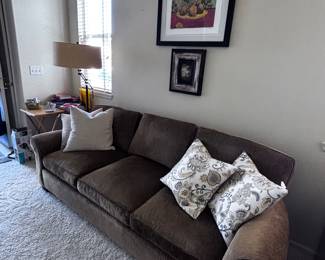Crate &  Barrel sofa