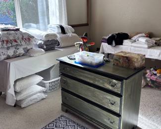 Ralph Lauren, Pottery Barn linens