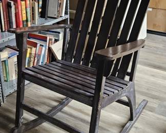The perfect reading and rocking chair.