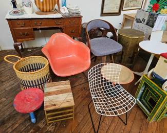 Selection of Furniture, items sold separately.