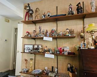 Selection of figurines and other items, items sold spearately.