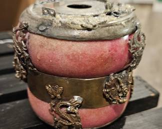 Antique incense burner.