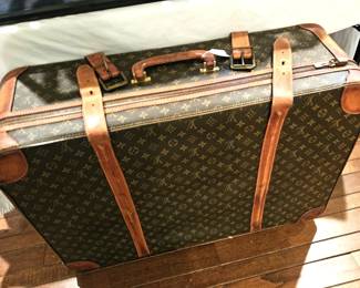 Louis Vuitton suitcase,