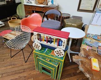 Selection of Furniture, items sold separately.